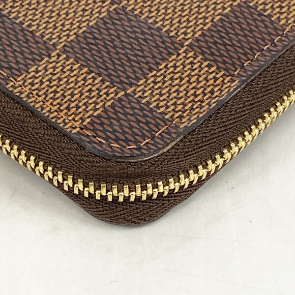 Louis Vuitton Damier Zippy Coin Purse N63070 Ebene for Men and Women - Picture 5 of 9